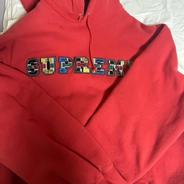 슈프림 컬리지에이트 후드