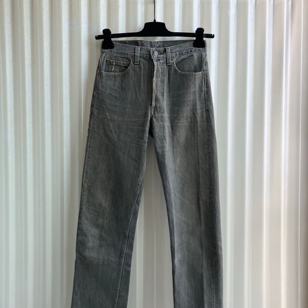 [28 X34] Levi's 90s 501 그레이