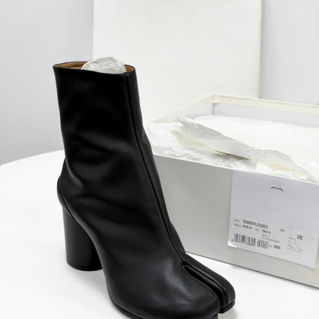 메종 마르지엘라 타비 앵클 부츠 36.5