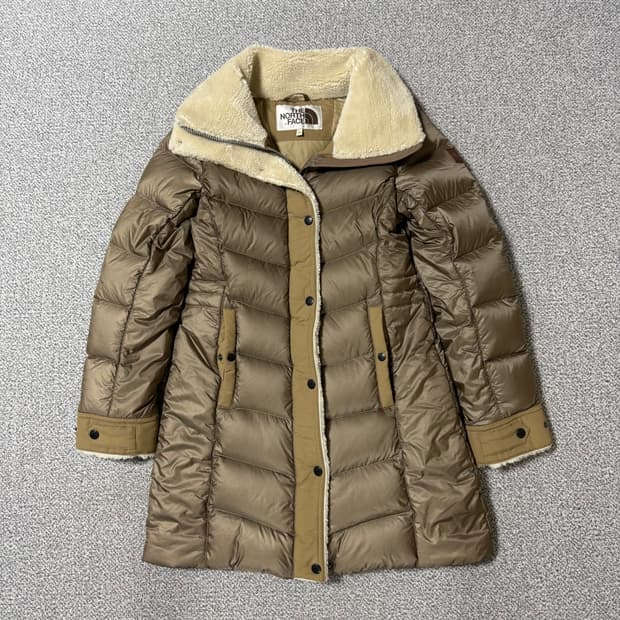 노스페이스 거위털 패딩 여성용 80 S