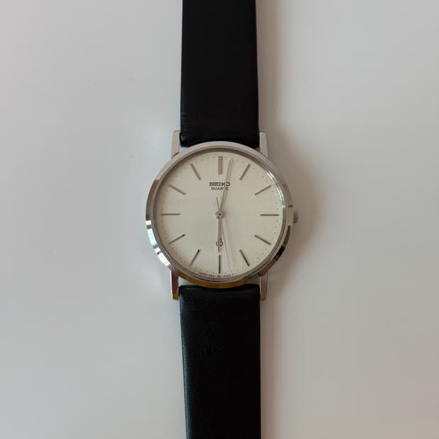 1980s Chariot Silver Quartz