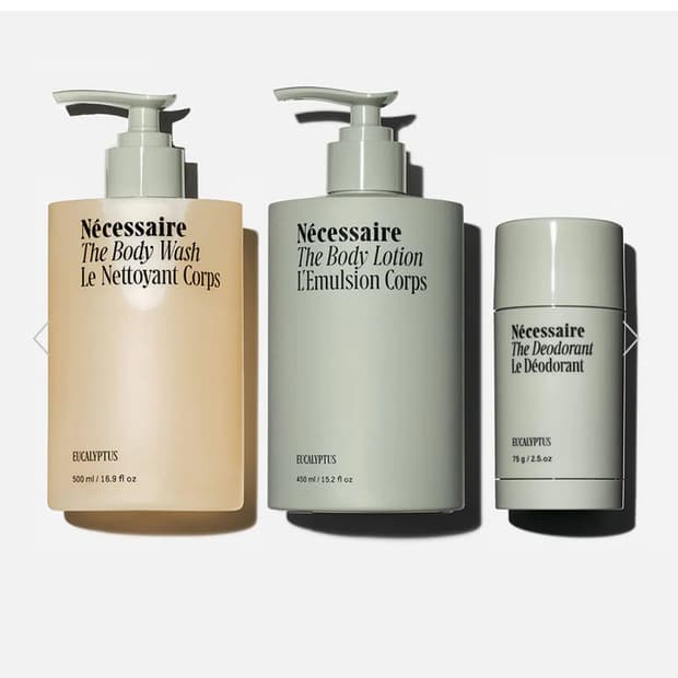 necessaire 바디 세트 유칼립투스