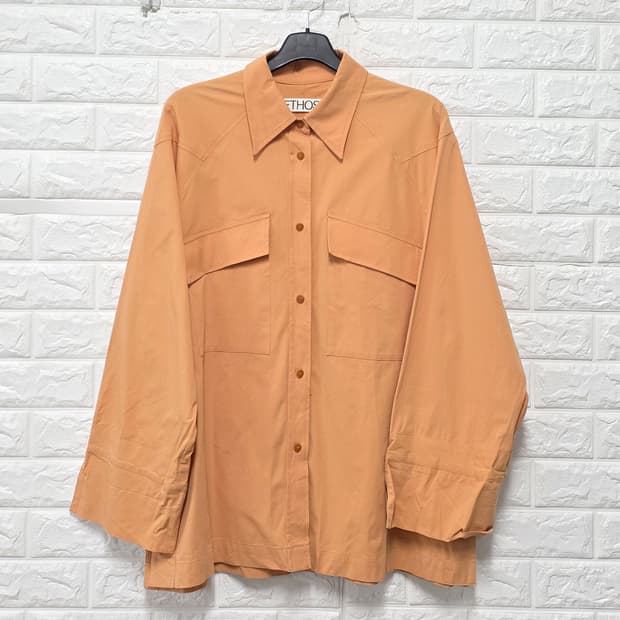 택포_ Ethos 에토스 오버핏 셔츠 Free ehd