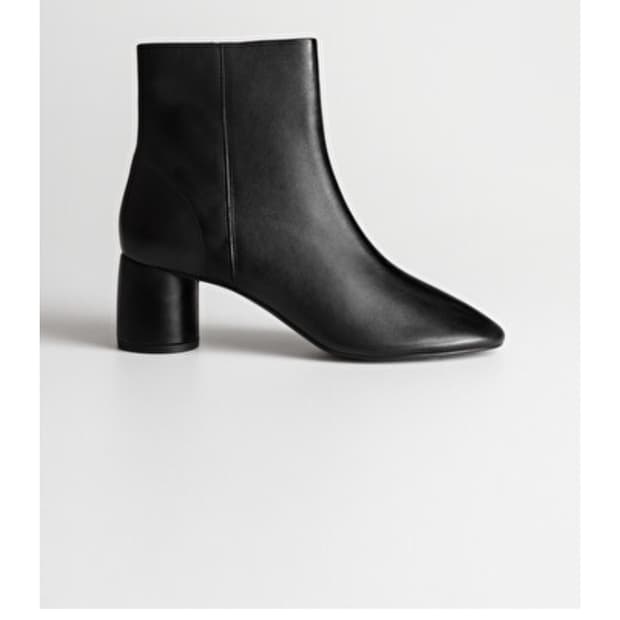 앤아더스토리즈 실린더 앵클 부츠 36