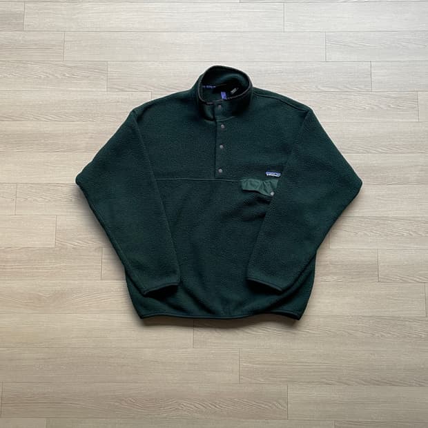 90s 파타고니아 신칠라 그린 퍼플 블랙 patagonia