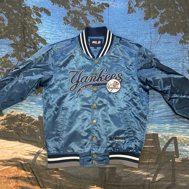 MLB New York Yankees OG varsity jacket