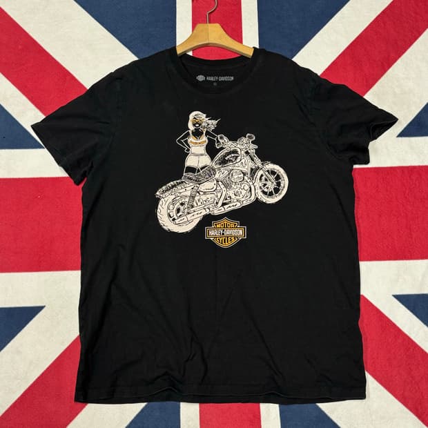 할리데이비슨 바이커우먼 탑 