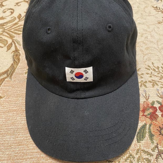 [OS] 안티 소셜 소셜 클럽 초판 태극기 블랙 캡 모자