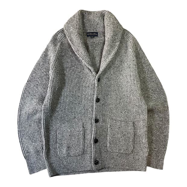 브룩스 브라더스 숄카라 니트 가디건