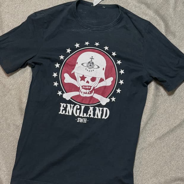 비비안웨스트우드 해골 반팔