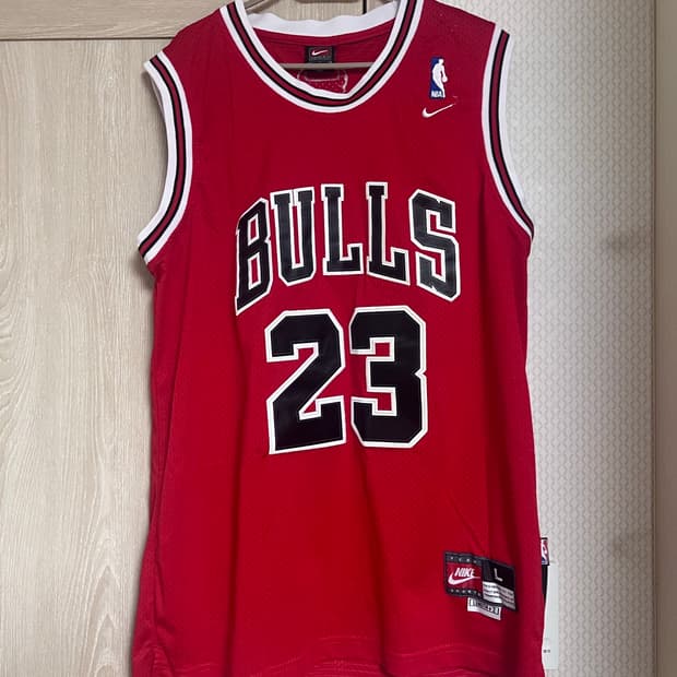 90s 나이키 시카고 불스 조던 올드스쿨 빈티지 농구 져지 유니폼 nba