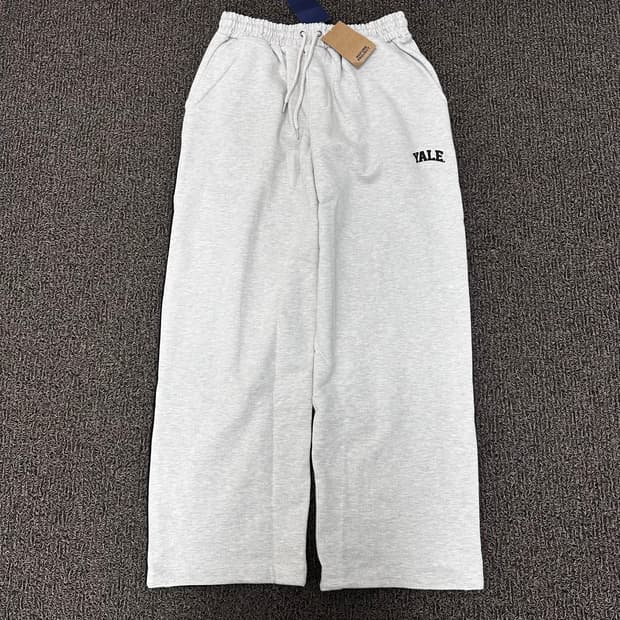 [새상품] YALE 예일 스웨트 추리닝 바지 운동복 팬츠 XL