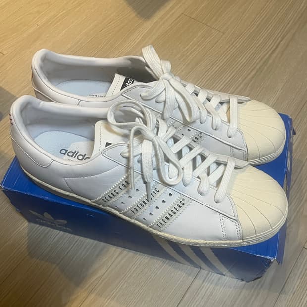 아디다스 휴먼메이드 슈퍼스타 280
