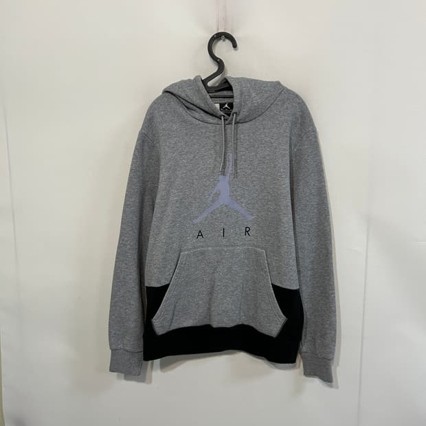나이키 조던 에어 로고 기모 후드티 100