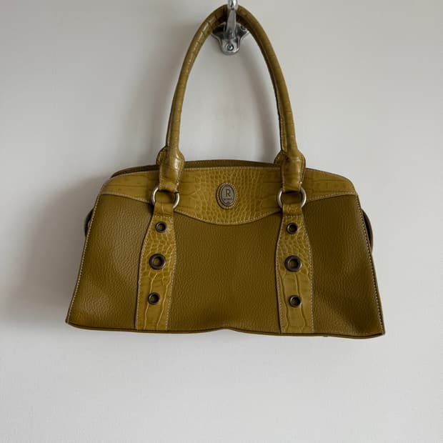 ROBO 크로커 디테일 숄더백