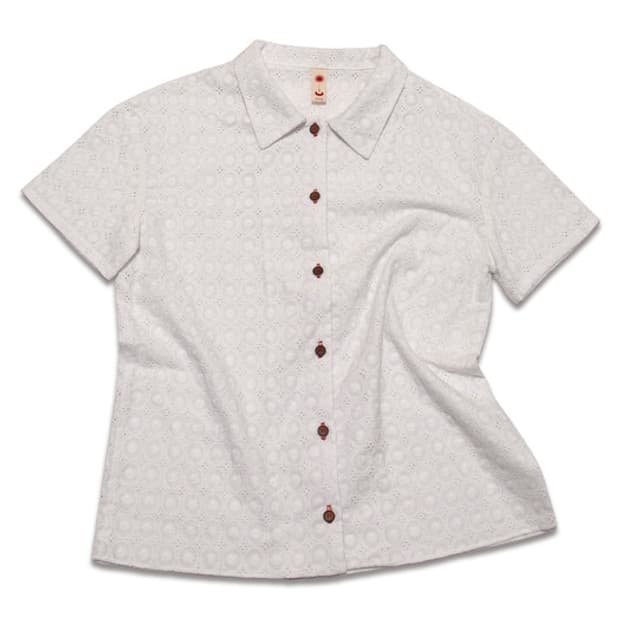 noop white shirt