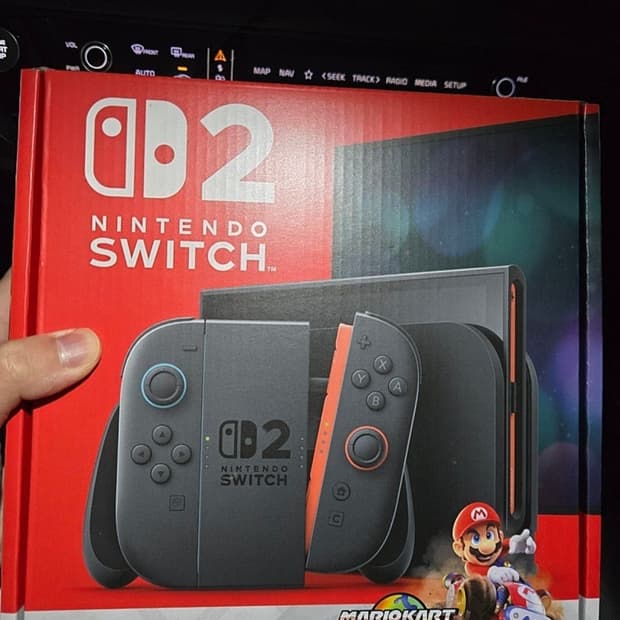 닌텐도스위치2 마리오카트월드 미개봉