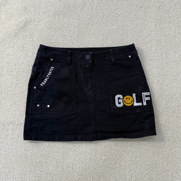 2 파리게이츠 여성 골프 치마 0204T2
