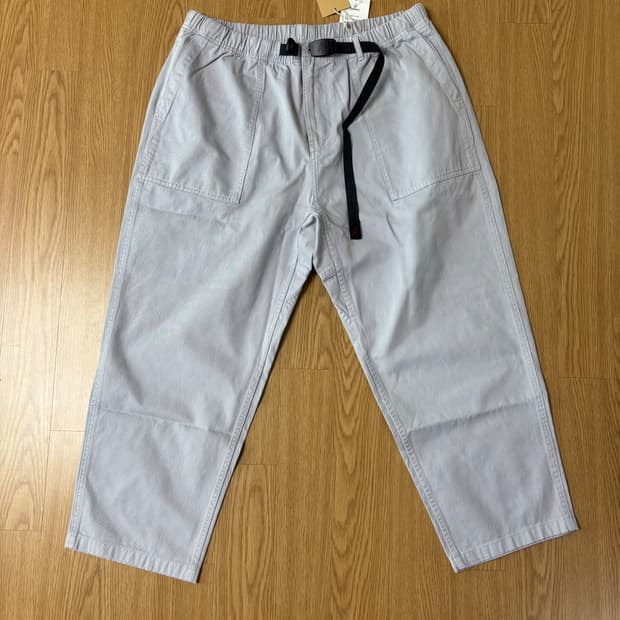 [새상품] 그라미치 루즈 테이퍼드 팬츠 더스티 라벤더 XXL