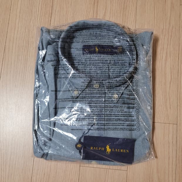 폴로 랄프로렌 샴브레이 셔츠 M사이즈 새상품