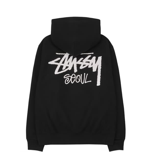 스투시 서울 후드