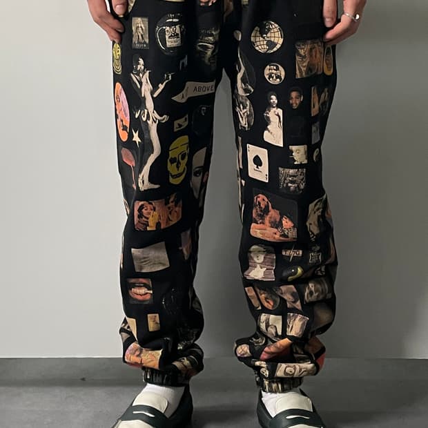 17ss 슈프림 스릴스 그래픽 조거팬츠 (onp.06)   