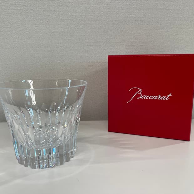 Baccarat 바카랏 크리스타 텀블러 글라스 1P 바 카라