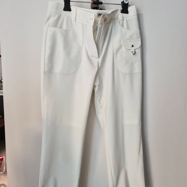 [정품] 핑(PING) 골프 여성용 화이트 팬츠 (55사이즈)