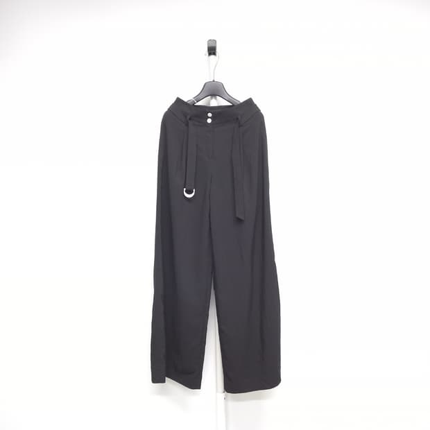 새 에고이스트 춘하 핀턱 하이웨스트 와이드통핏 팬츠 55