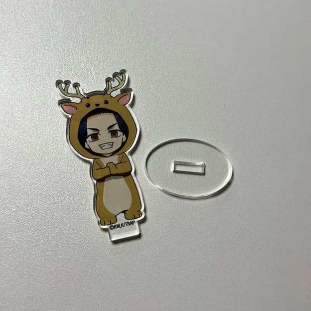도쿄리벤저스 바지 케이스케 미니 아크릴 스탠드