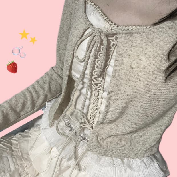 아이보리 히메온나 코디🍓🎀✨