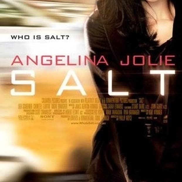 (L) 빈티지 who is salt 솔트 무비티 티셔츠