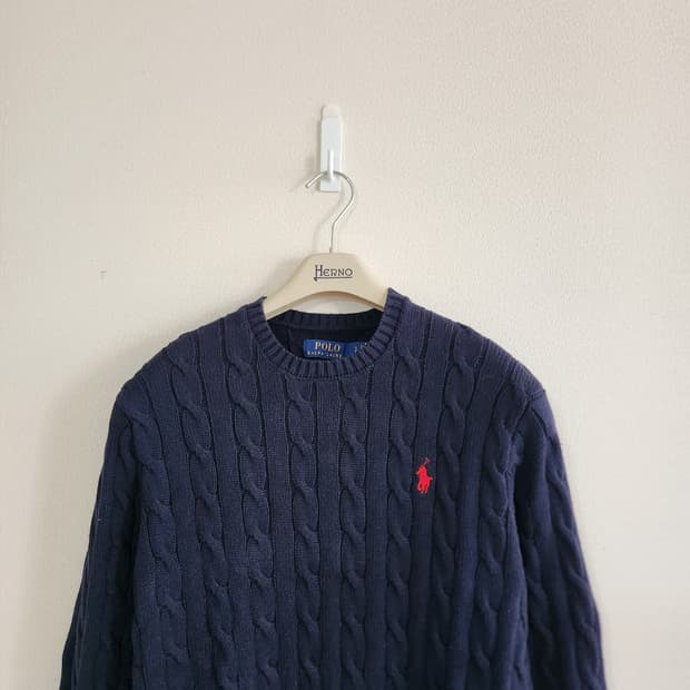 폴로랄프로렌 케이블니트 (S