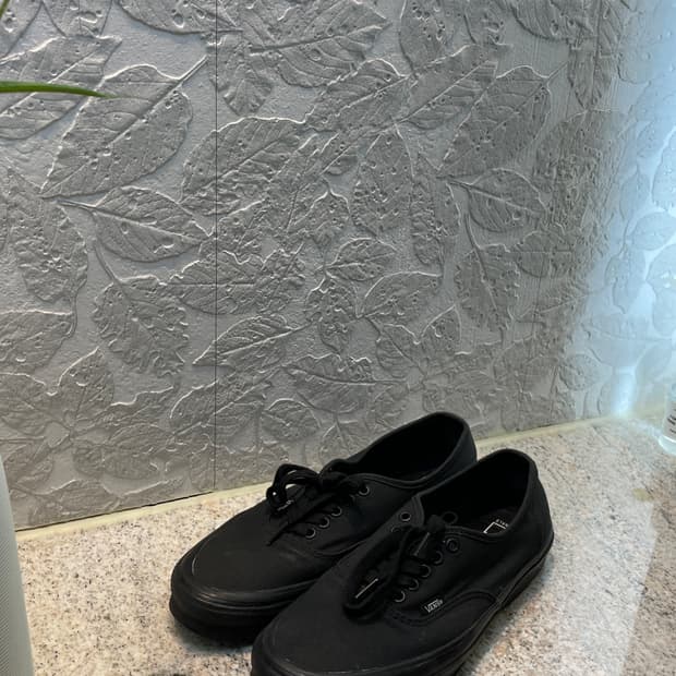 반스 어센틱 블랙 280