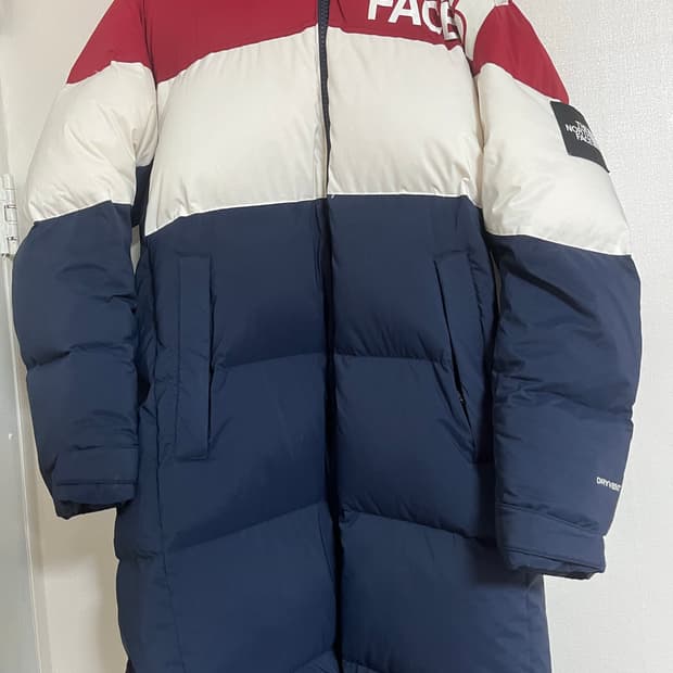노스페이스 롱패딩