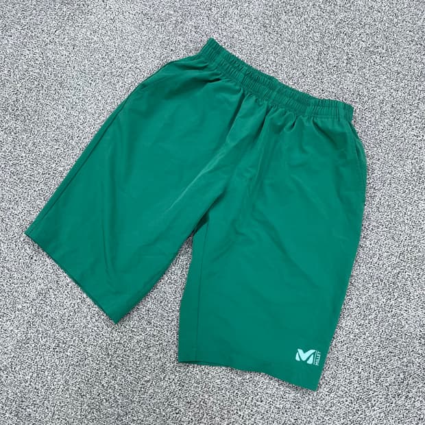 85 밀레 키즈 밴딩 반바지 0320M