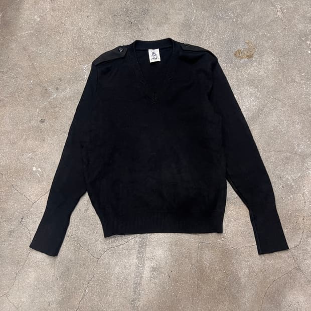 Logistic unicorp 캐나다군 울 스웨터