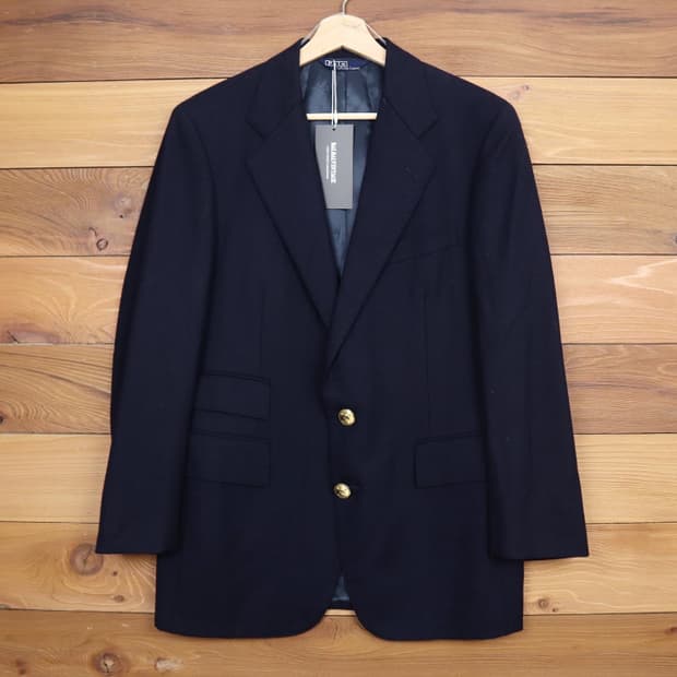 폴로 금장 2B 블레이져  