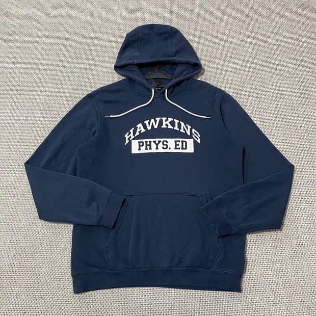 나이키X 기묘한 이야기 클럽 호킨스 하이후드. 6728