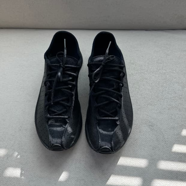 (W) 나이키 에어 슈퍼 플라이 블랙 