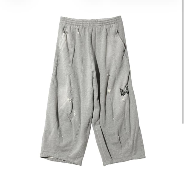 니들스 lhp 디스트럭티드 hd 스웻팬츠