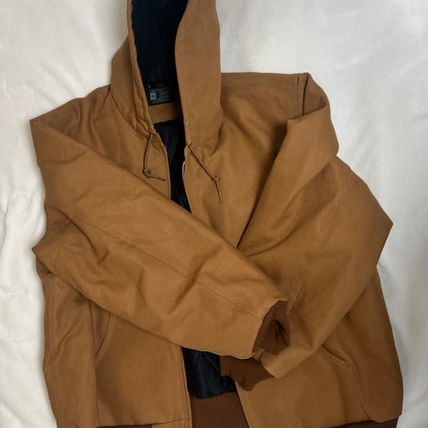 칼하트 j140 덕 액티브 자켓