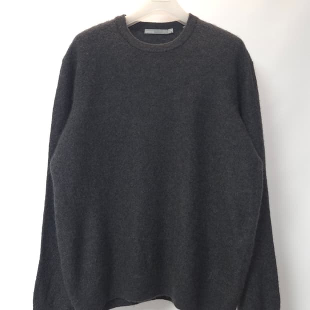 빈스 캐시미어 100 크루넥 풀오버 니트 탑  M 사이즈