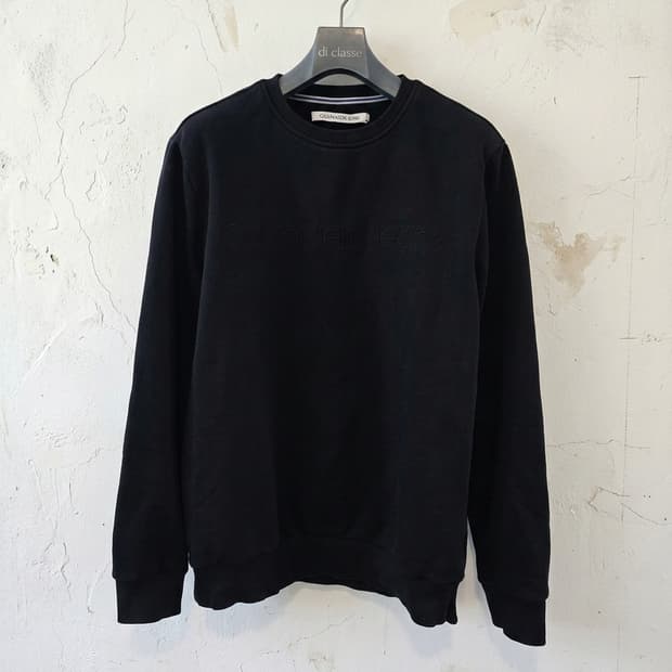 캘빈클라인 진 블랙 맨투맨 M