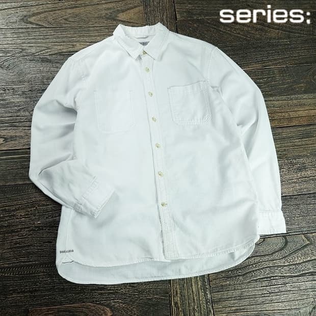 [시리즈] 화이트 옥스포드 셔츠 M196394