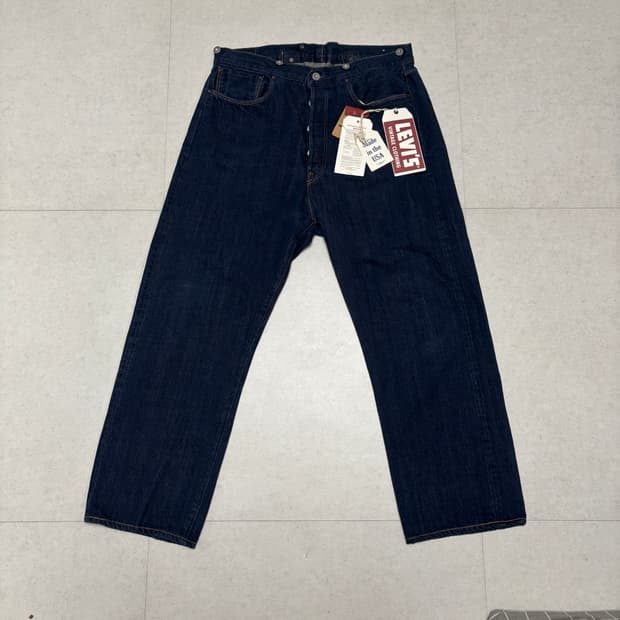 Lvc 1890 501 made in usa 콘밀 34x34