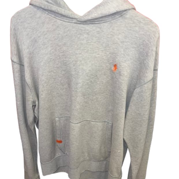 POLO RALPH LAUREN 폴로 그레이 후드티 