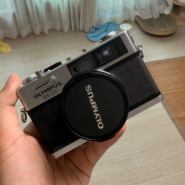 신품급 올림푸스 35DC 작례있음
