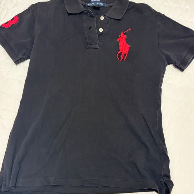 폴로 빅포니 반팔 카라 티셔츠
