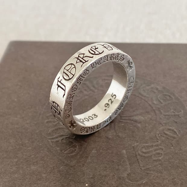 크롬하츠 포에버링 19호 실버 정품